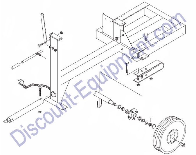 Frame Assembly (Hydraulic)